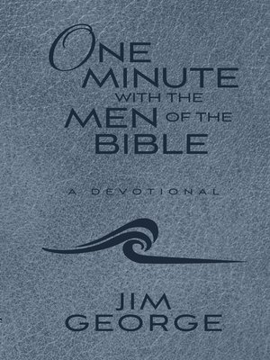 cover image of One Minute with the Men of the Bible